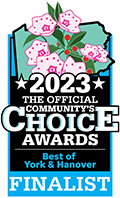 2023 Best of York & Hanover Finalist - Community Choice Awards