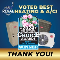 Regal Voted Best Heating & A/C