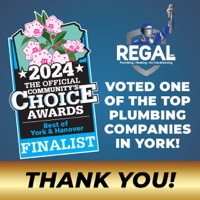 Regal Voted One of the Top Plumbing Companies in York