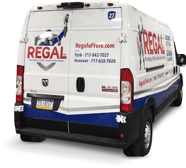 Regal Inc Company Van